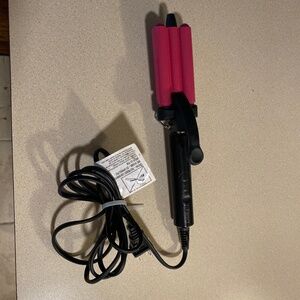 Farery 3 Barrel Crimper Curling Iron
